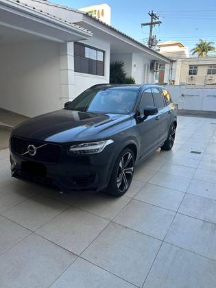 VOLVO XC90 2.0 T8 RECHARGE ULTIMATE DARK AWD GEARTRONIC VOLVO XC90 2.0 T8 RECHARGE ULTIMATE DARK AWD GEARTRONIC